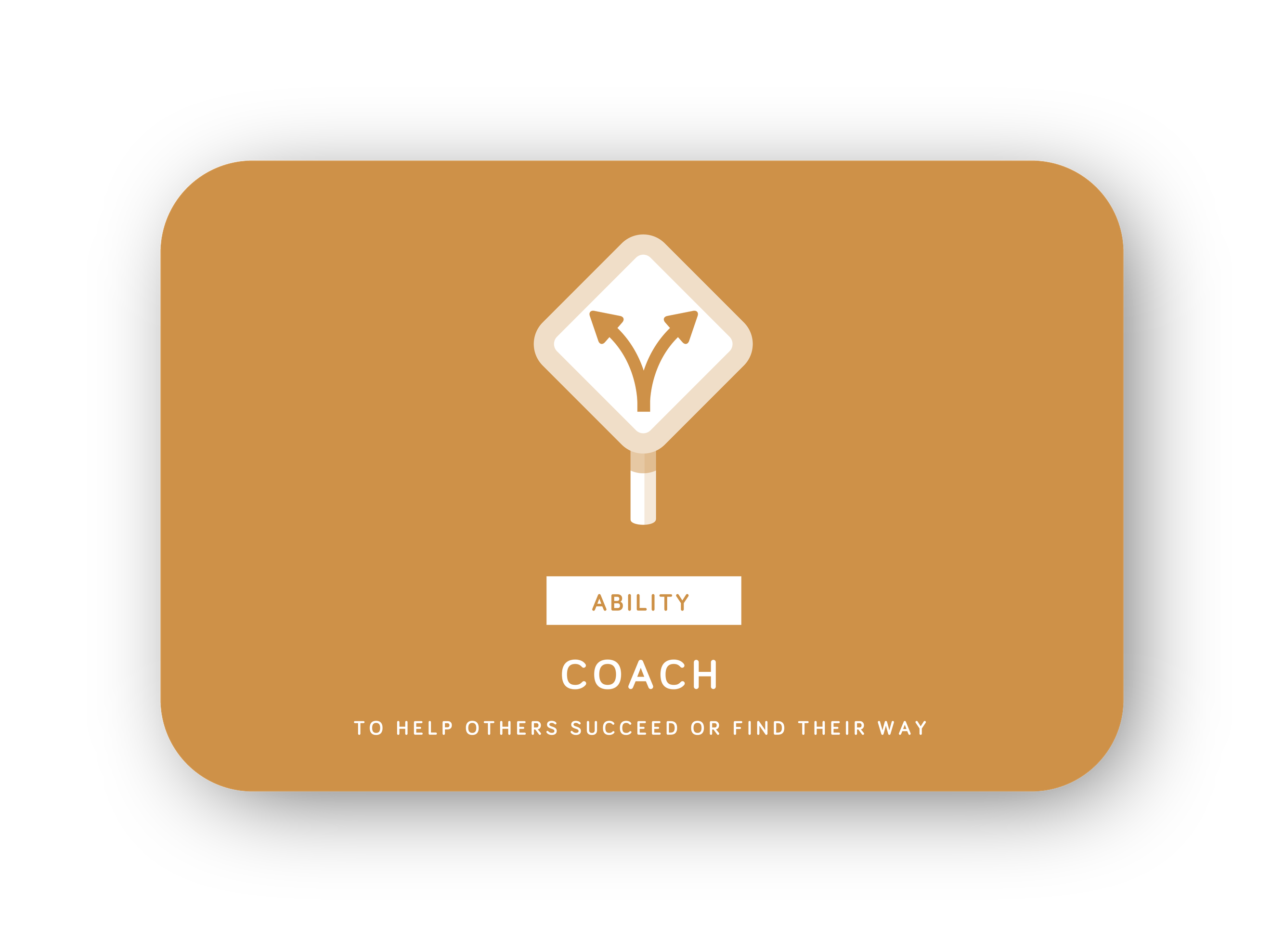 Coach card