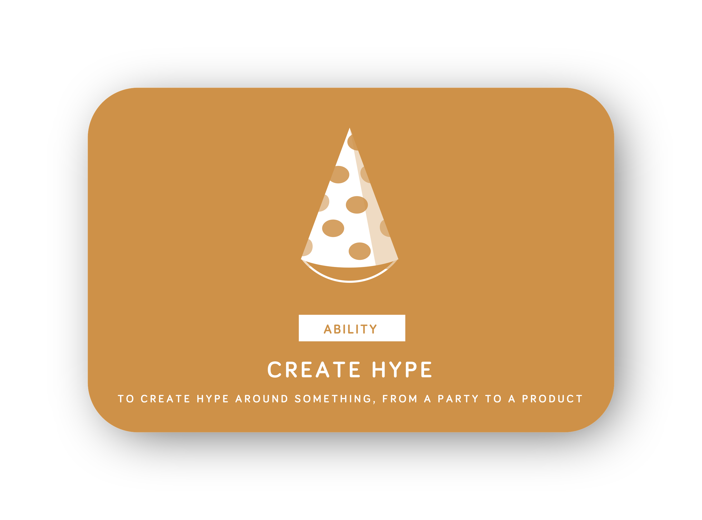 Create hype card