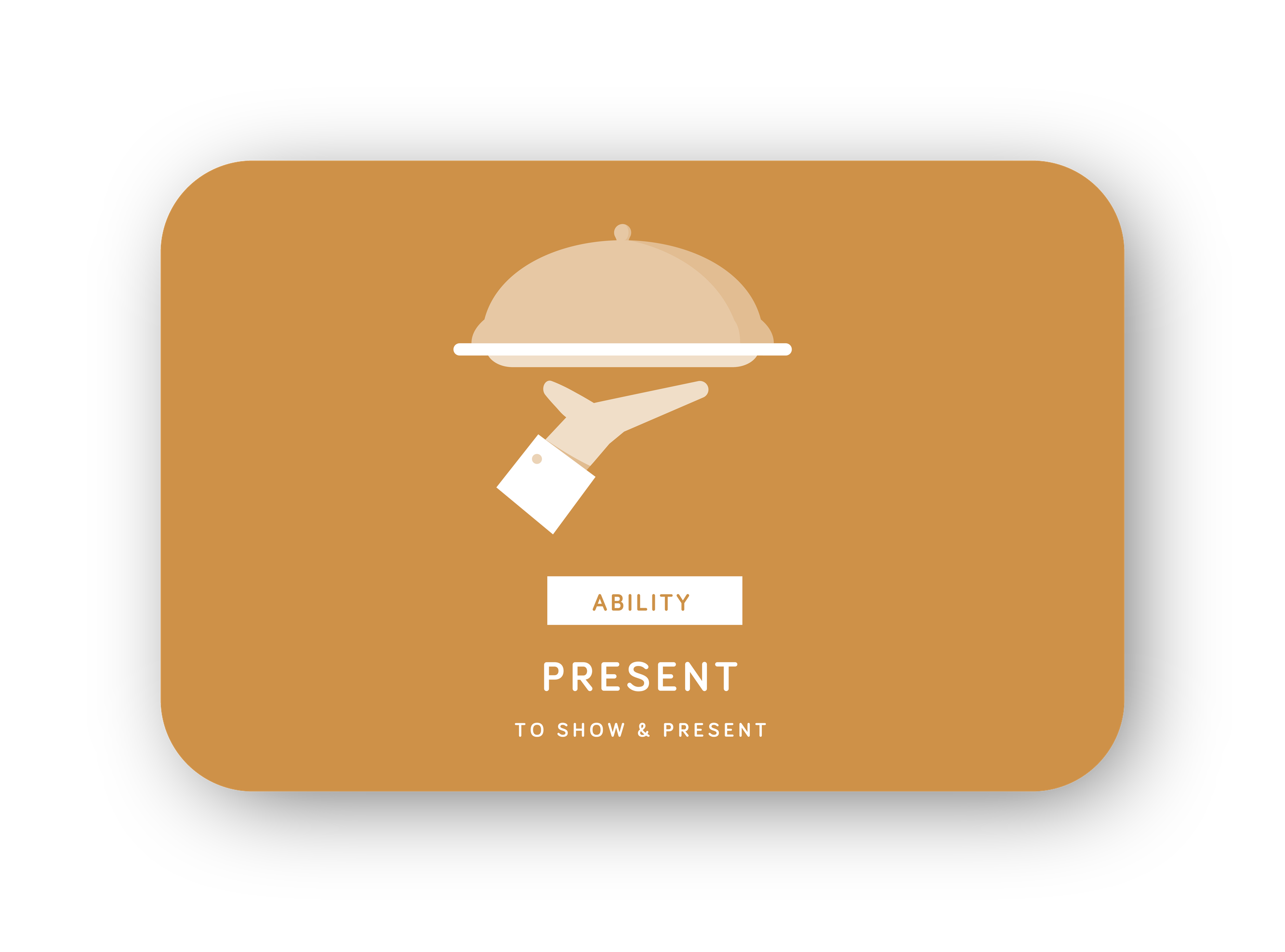 Present card
