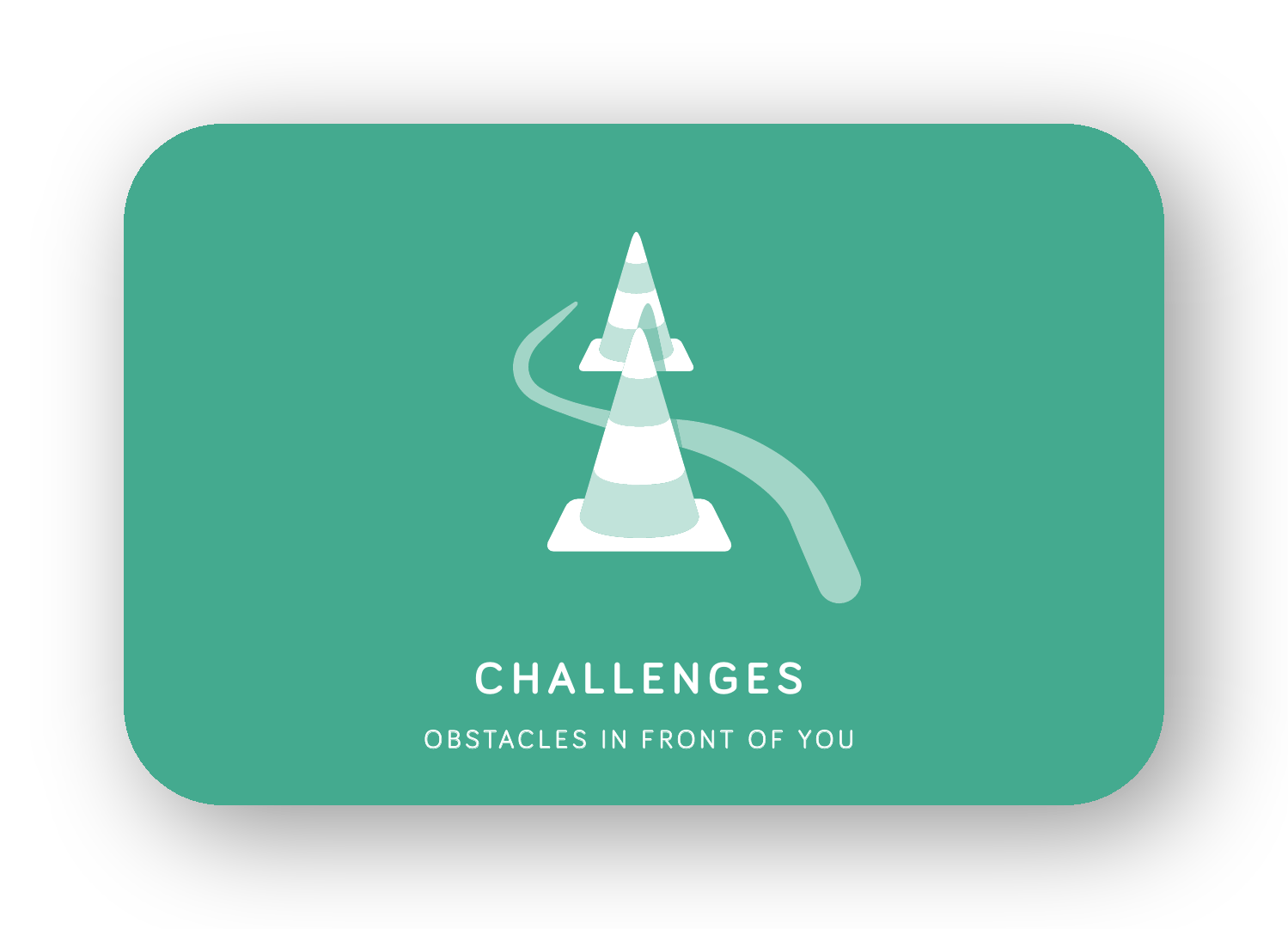 Challenges card