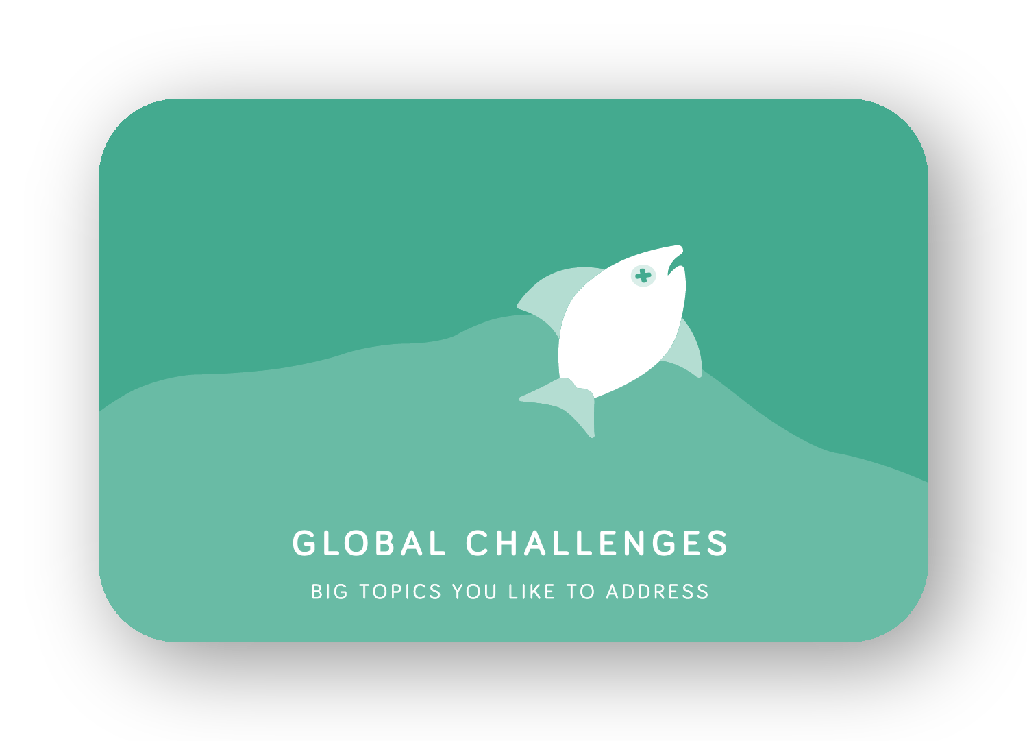 Global Challenges card