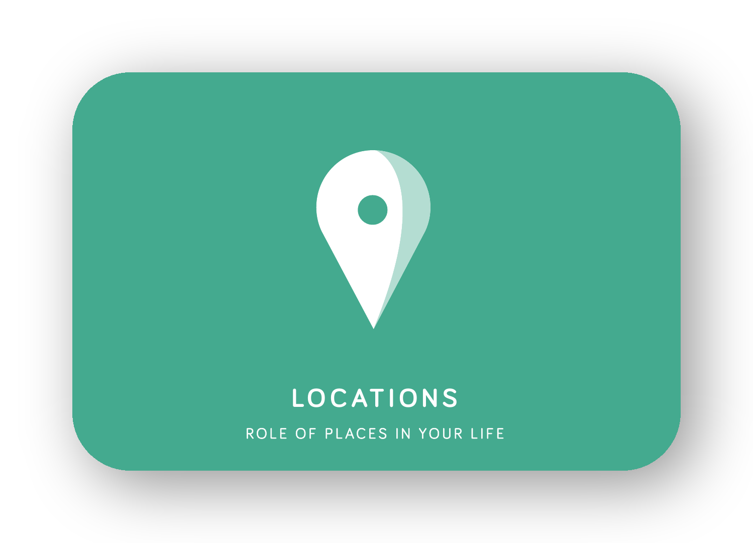 Locations card