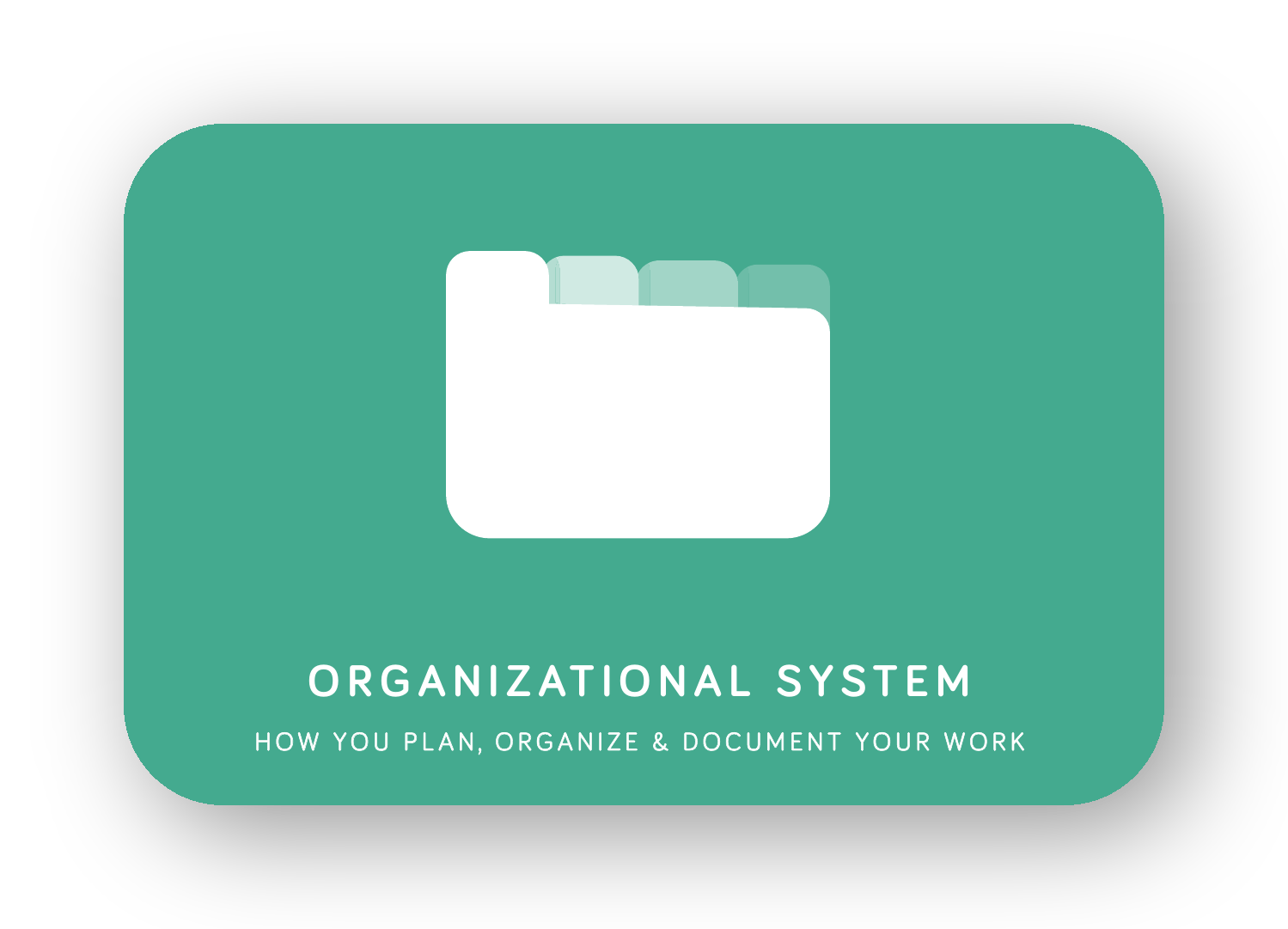 Organizational System card