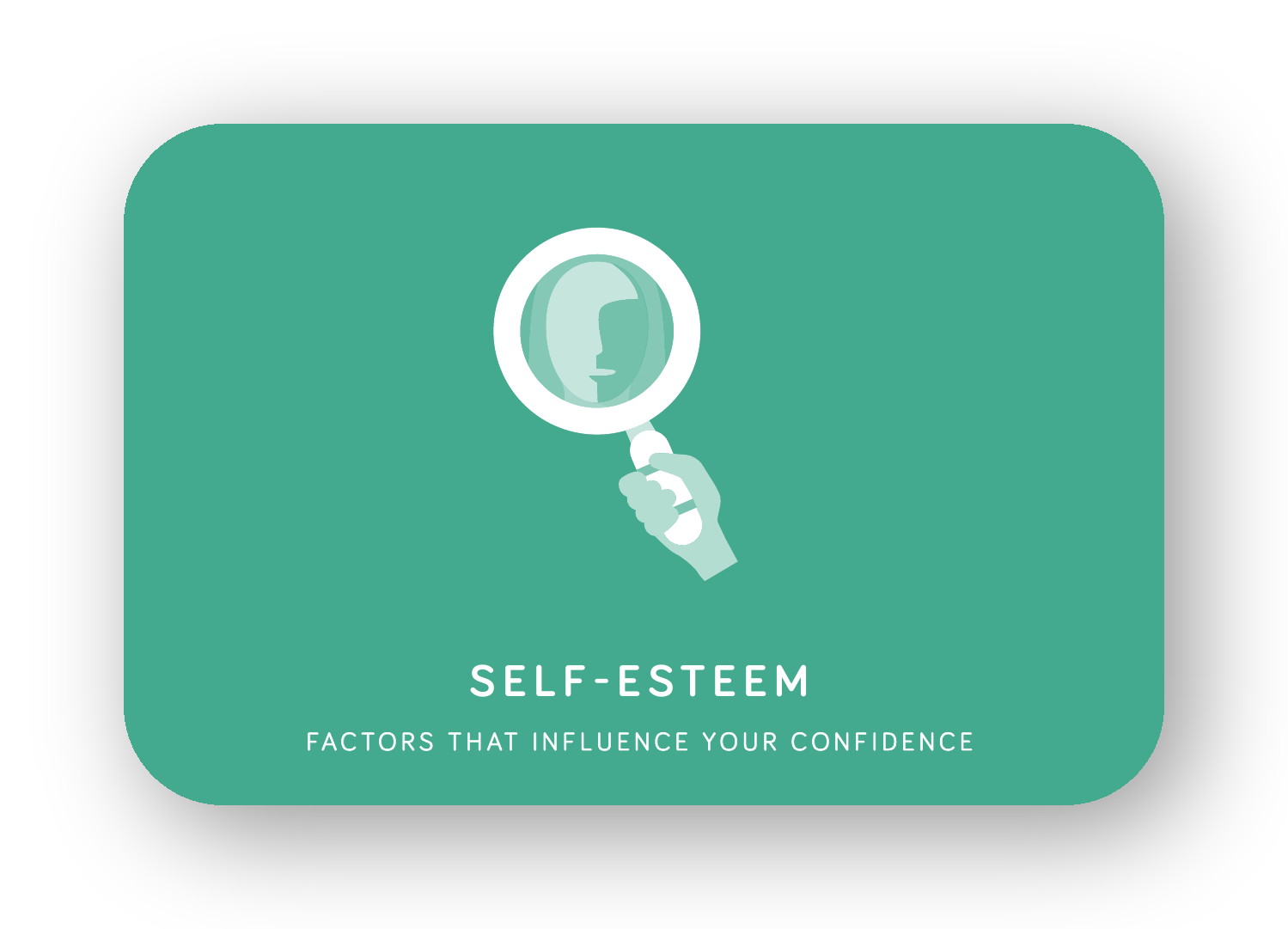 Self-Esteem card