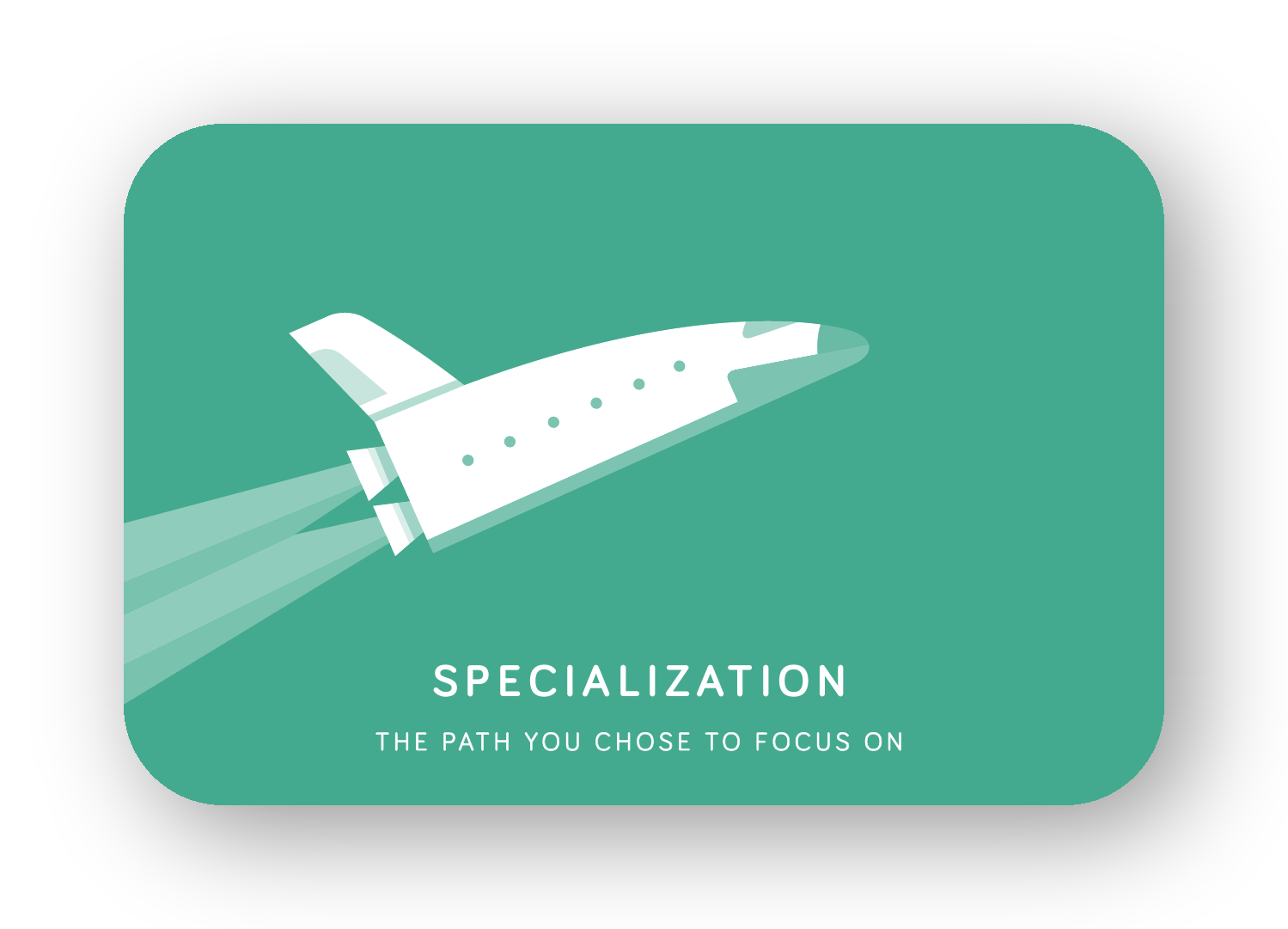 Specialization card