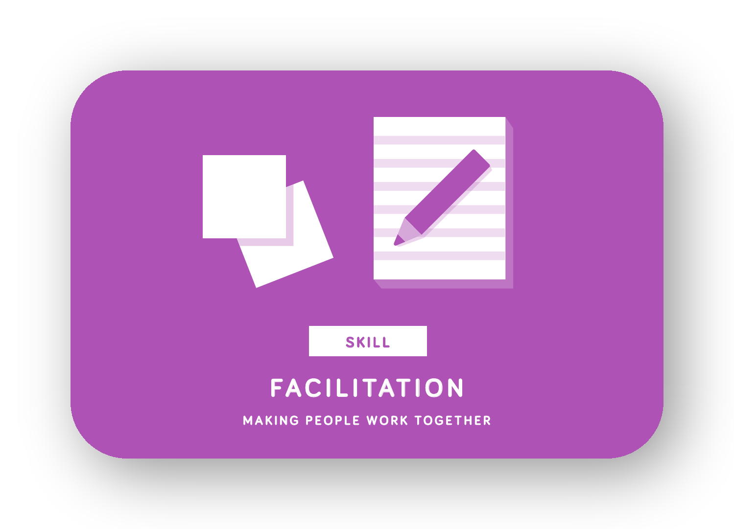 Facilitation card